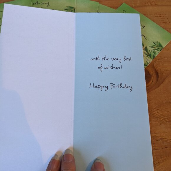 Set of 6 NWT Birthday Money Holder Cards - Picture 2 of 3